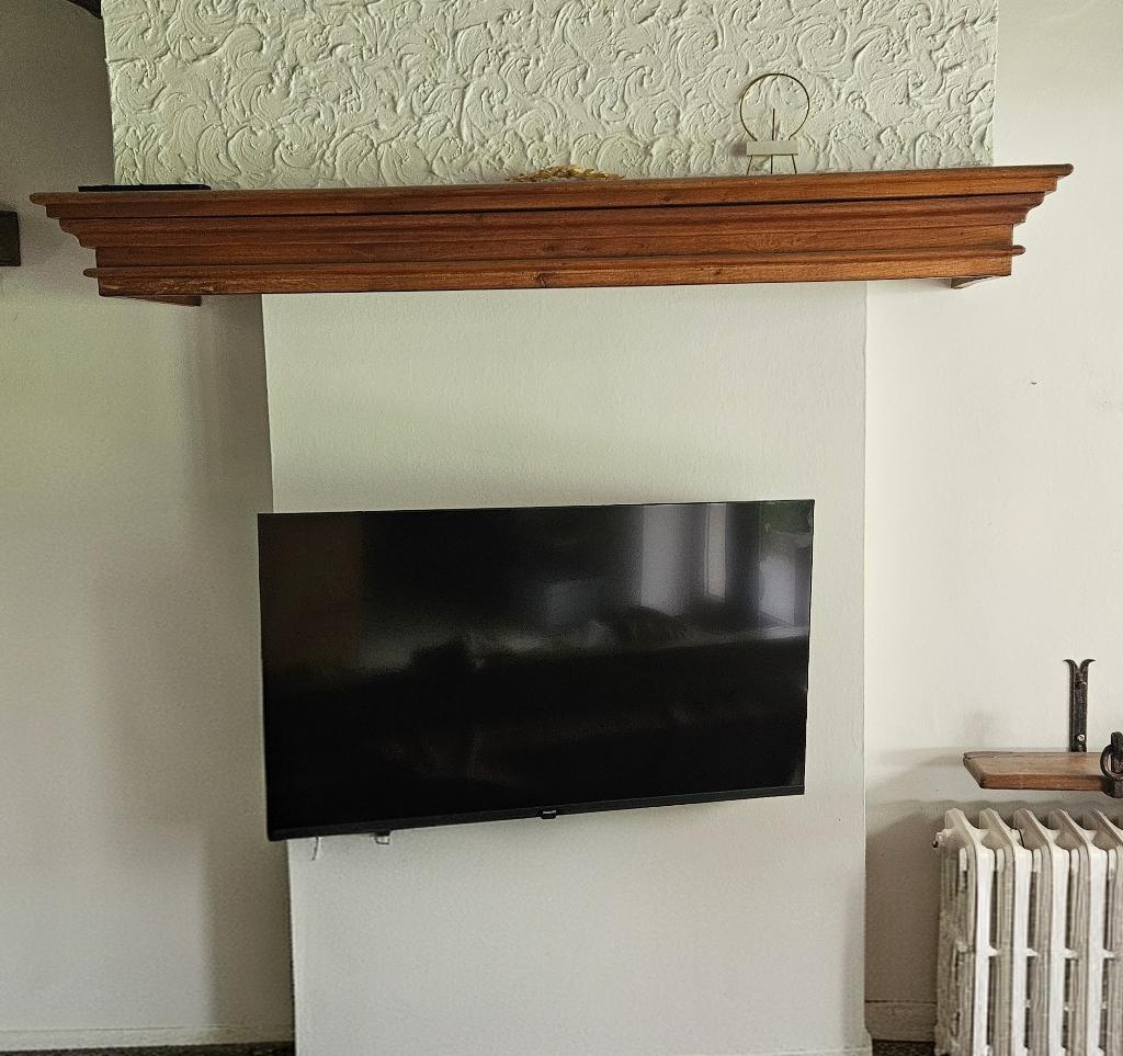 Television + bras orientable, TV, Hi-fi & Vidéo, Enlèvement, Neuf, 100 cm ou plus, Philips