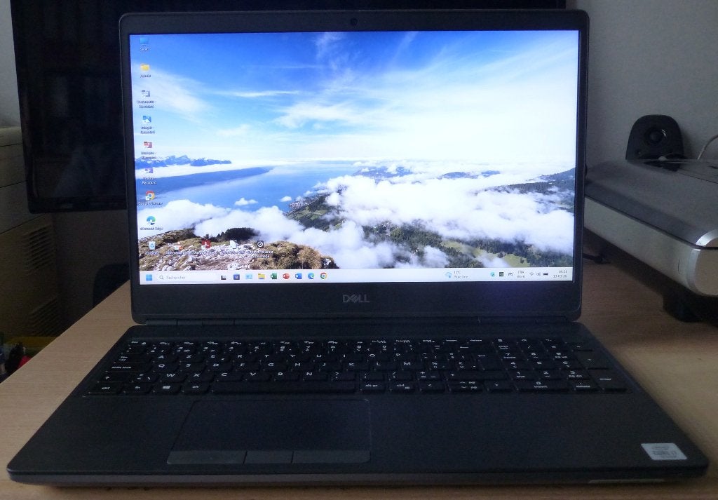 Dell Precision 7550 - i7 - 10ème Gen - vPro, SSD, Azerty, Intel Core i7, Avec carte vidéo