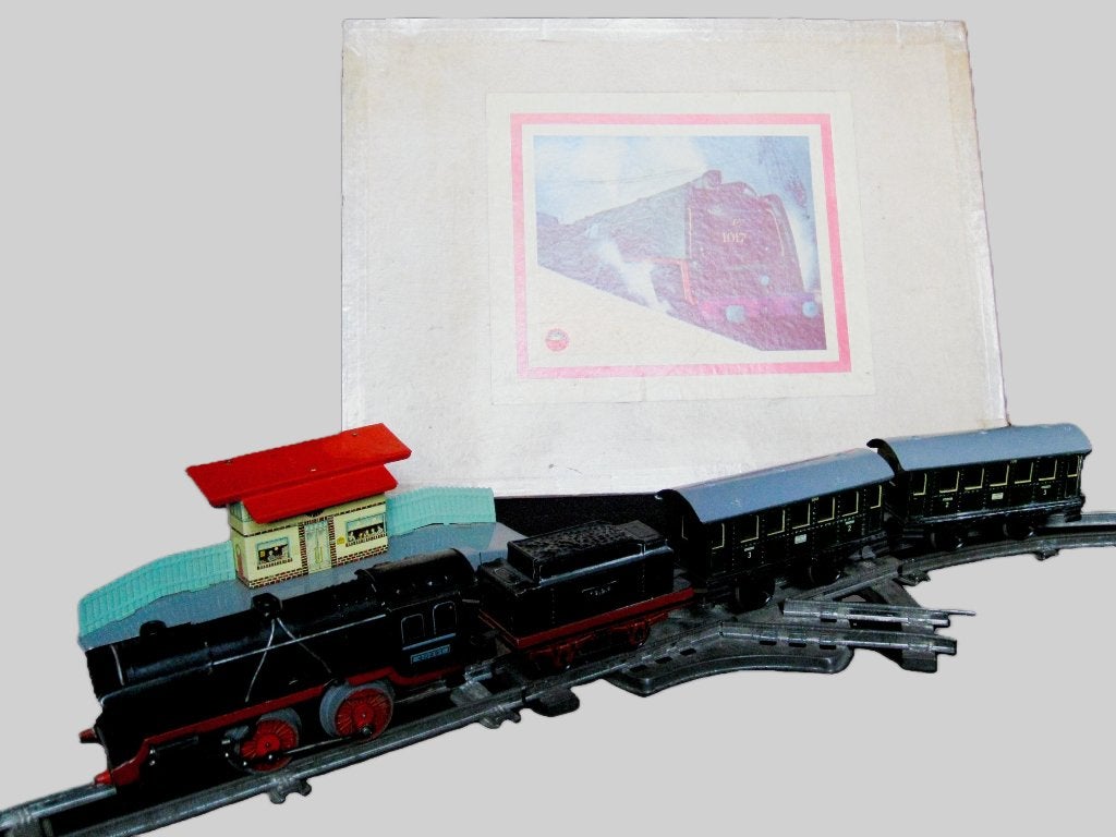 Treinset annoo 1930-1940., Ophalen