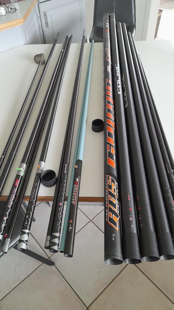 Colmic hengel pack, Watersport en Boten, Ophalen, Zo goed als nieuw, Vaste hengel