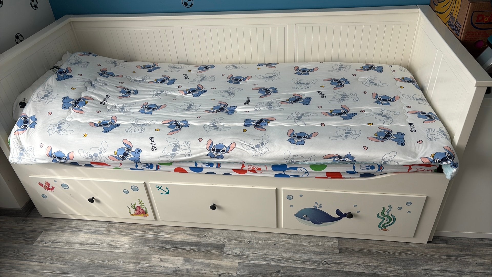 Ikea Hemnes bed, Enlèvement, Utilisé
