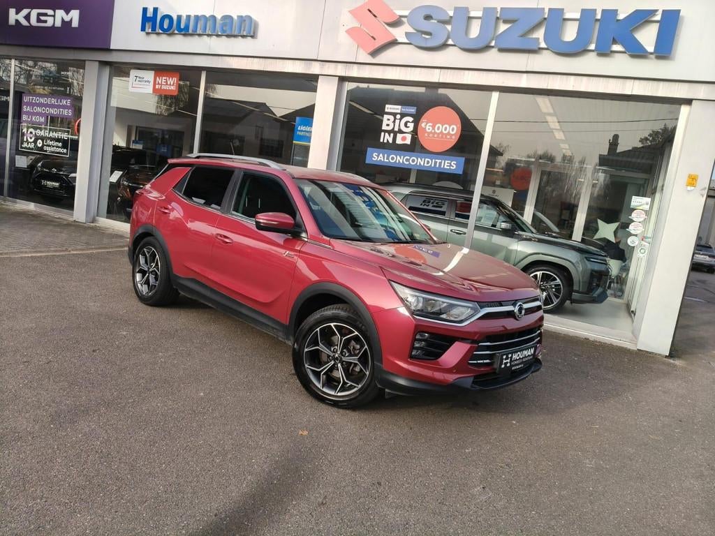 SsangYong Korando (bj 2021, automaat), Auto's, Automaat, Stof, Gebruikt, 120 kW