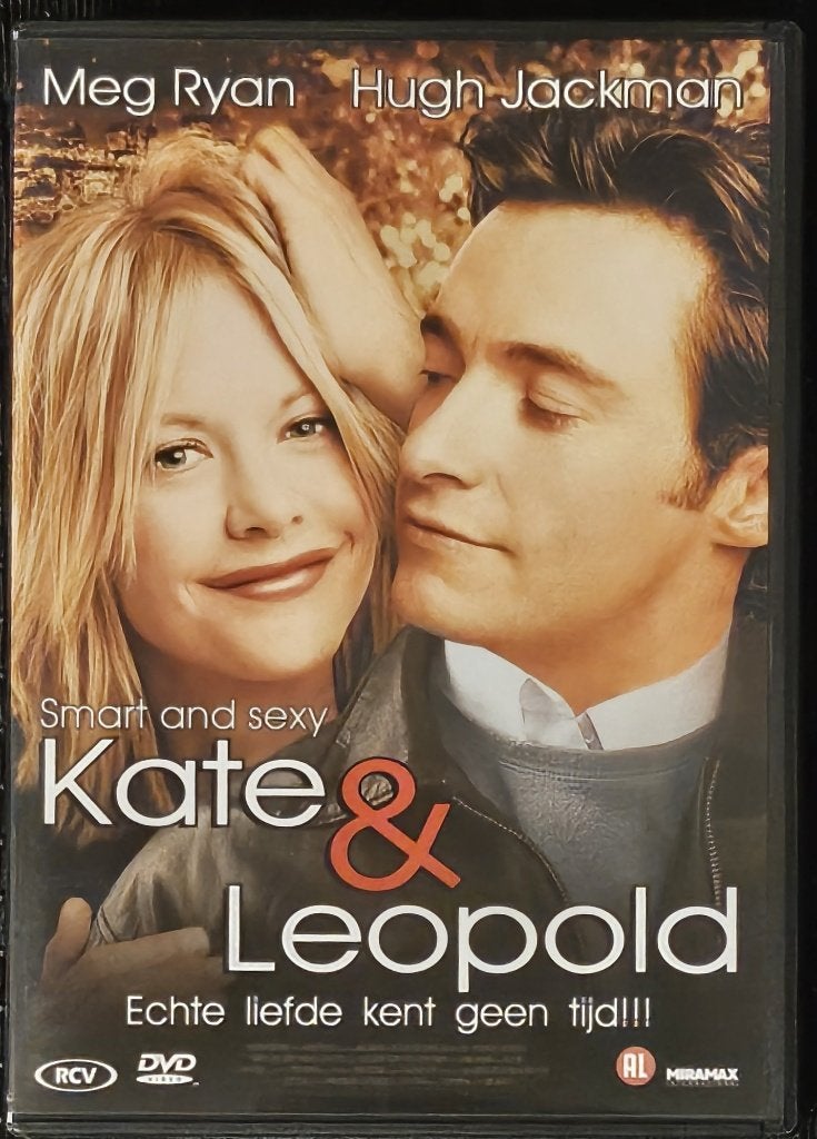 Kate & Leopold (2001), CD & DVD, DVD | Comédie, Comédie romantique, Enlèvement ou Envoi, Anglais, Néerlandais
