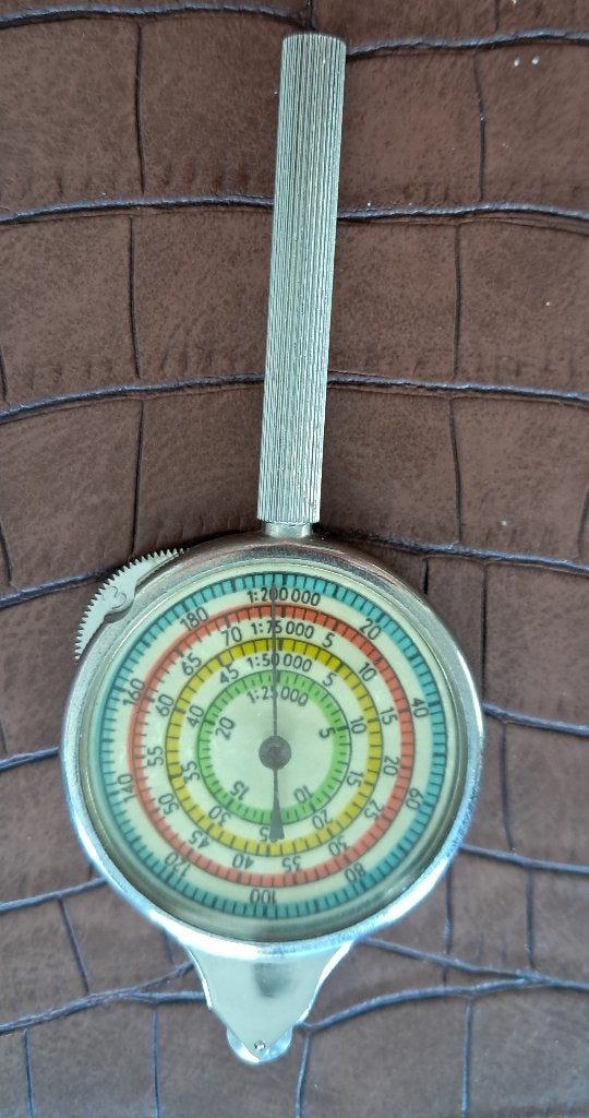 Opisometer, curvimeter, meilograaf ANTIEK, Ophalen of Verzenden
