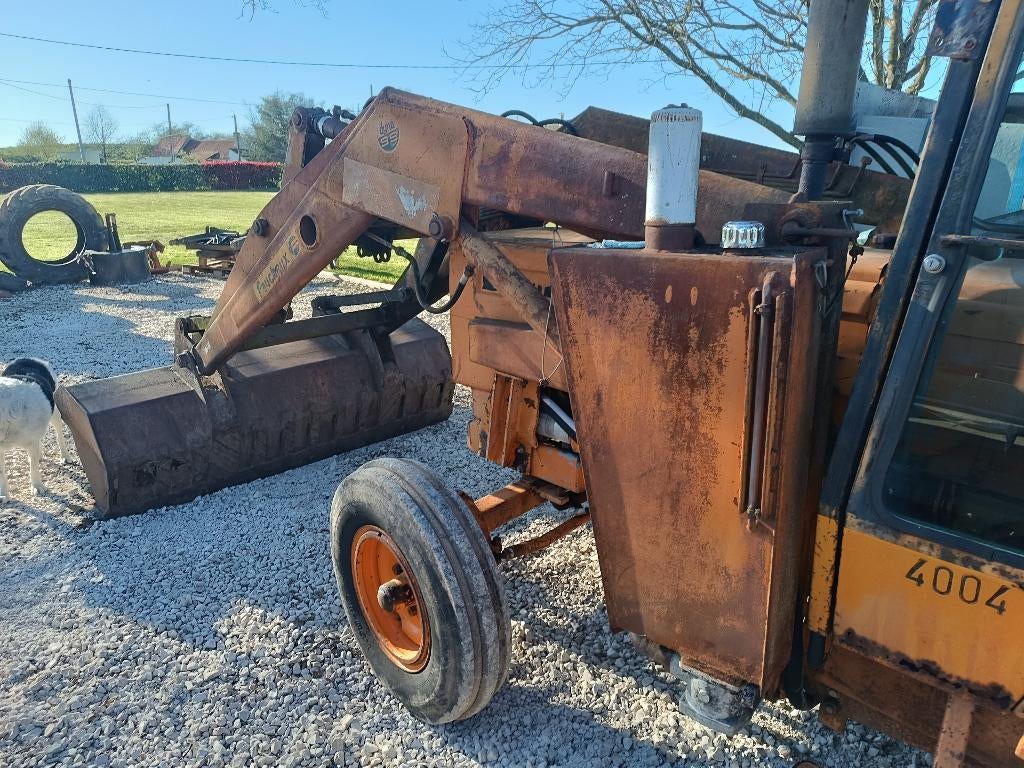 Tracteur, Articles professionnels, Agriculture | Tracteurs, Plus de 10 000, Renault, jusqu'à 80 ch, Utilisé, Enlèvement