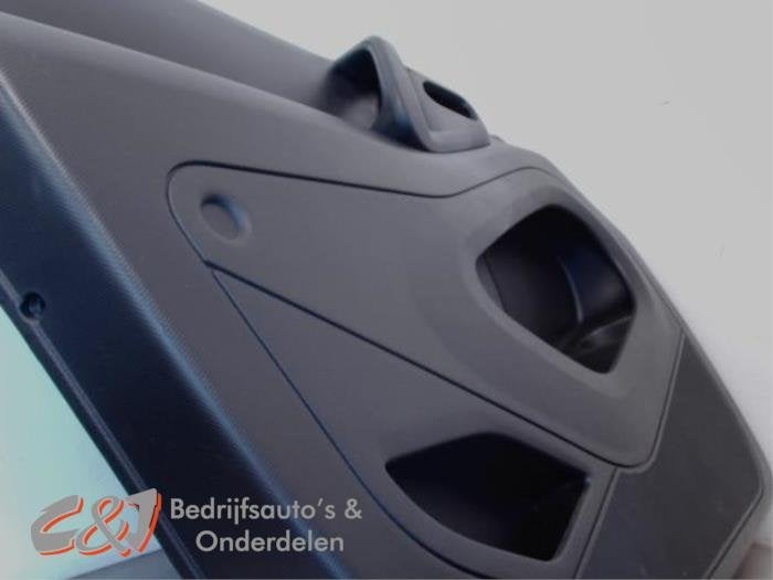 Portierbekleding 2Deurs links van een Peugeot Partner, Gebruikt, -, -, Ophalen of Verzenden