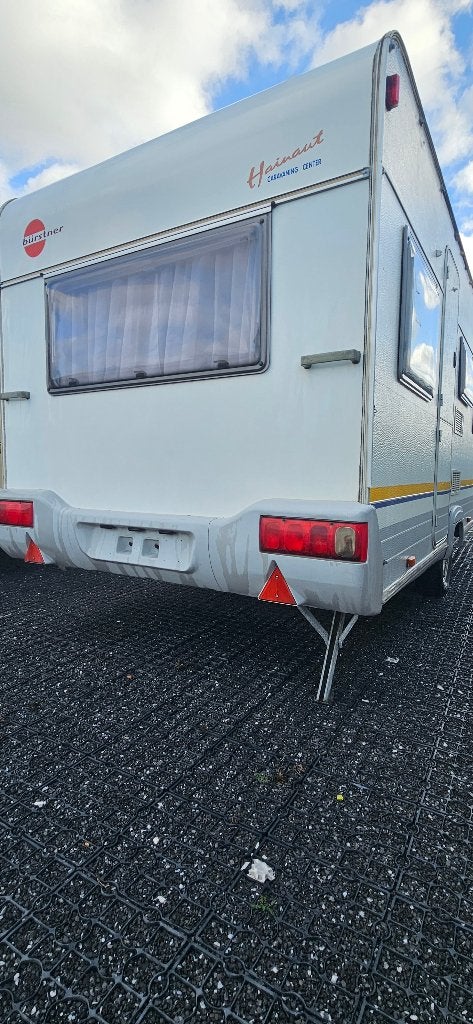 Bürstner 435 tn, Caravans en Kamperen, Rondzit, Tot en met 2, Particulier, Bürstner