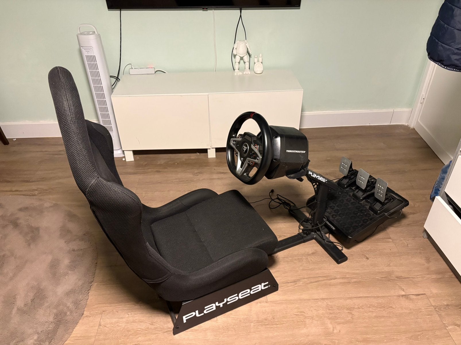 Complete Simracing Setup, Ophalen of Verzenden, Zo goed als nieuw, 16 GB, Gaming