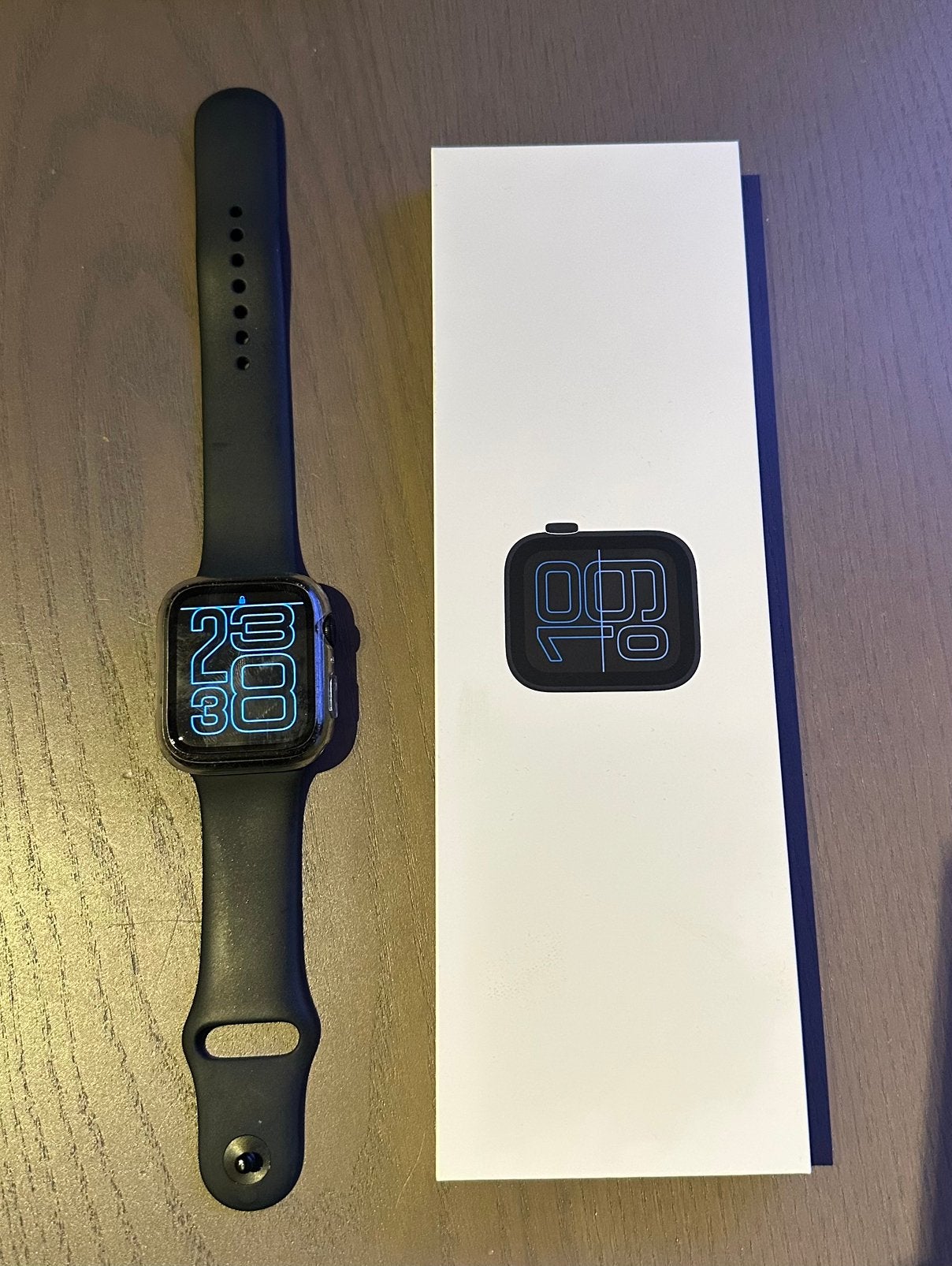 Apple watch se3 44mm 2026, Handtassen en Accessoires, Ophalen of Verzenden, Zo goed als nieuw