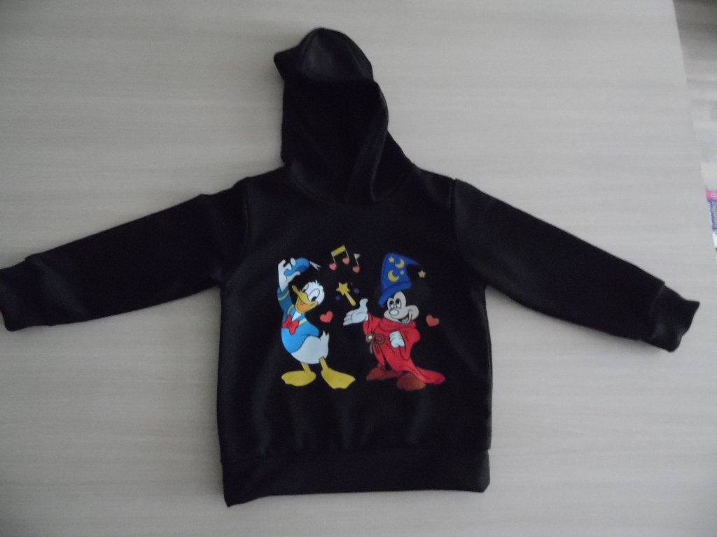 MICKEY DONALD DISNEY HOODIE NIEUW, Disney, Trui of Vest, Nieuw, Ophalen of Verzenden