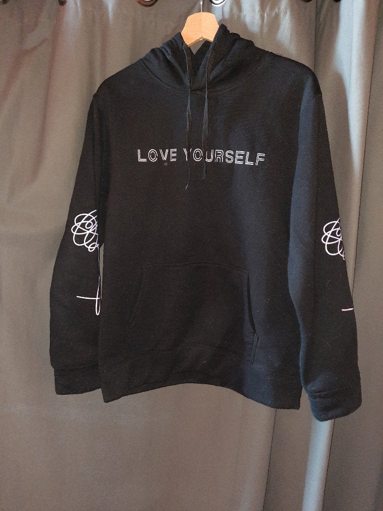 Sweat BTS taille M, Ophalen of Verzenden, Zo goed als nieuw, Maat 38/40 (M), Zwart