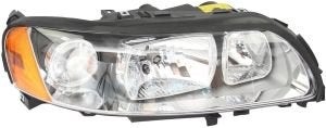 Volvo Koplamp handmatig rechts VOLVO S60 I -09,tabort Volvo, Ophalen of Verzenden, Nieuw, Volvo