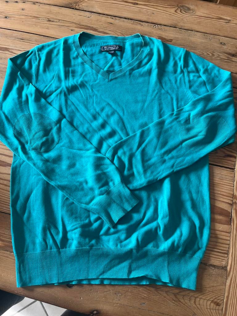 Pull en V Massimo Dutti 11-12y, Enlèvement ou Envoi, Comme neuf