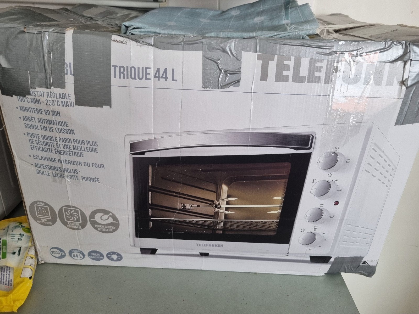 four. oven, Elektronische apparatuur, Ovens, Ophalen