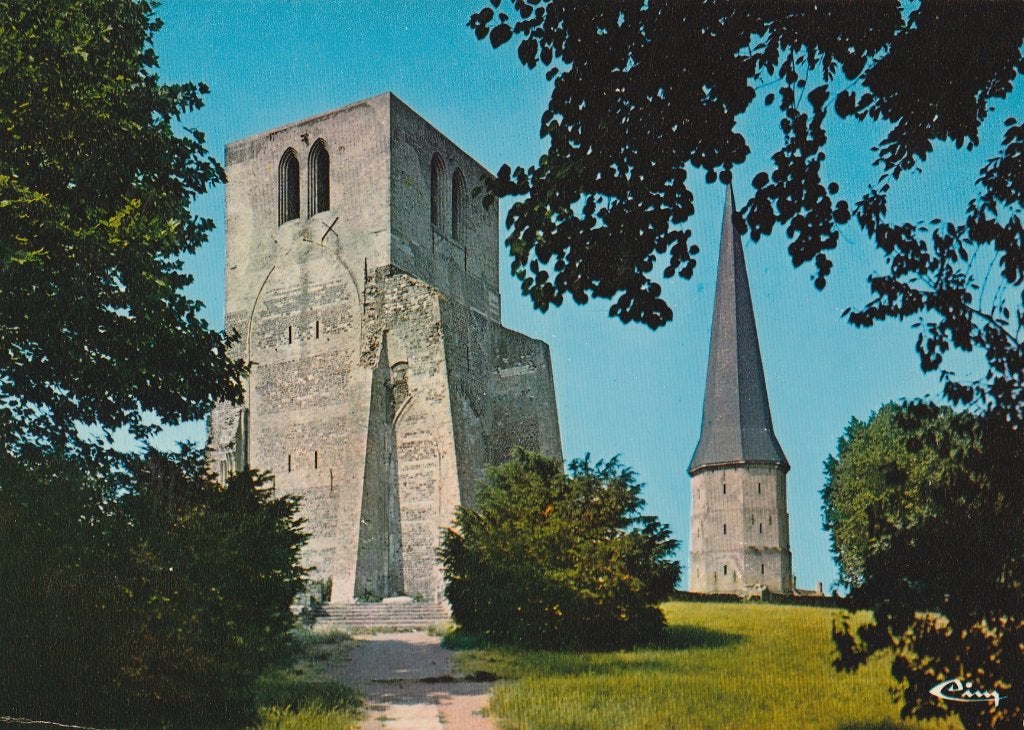 BERGUES -  Torens oude Abdij, Collections, Enlèvement ou Envoi, Non affranchie, France