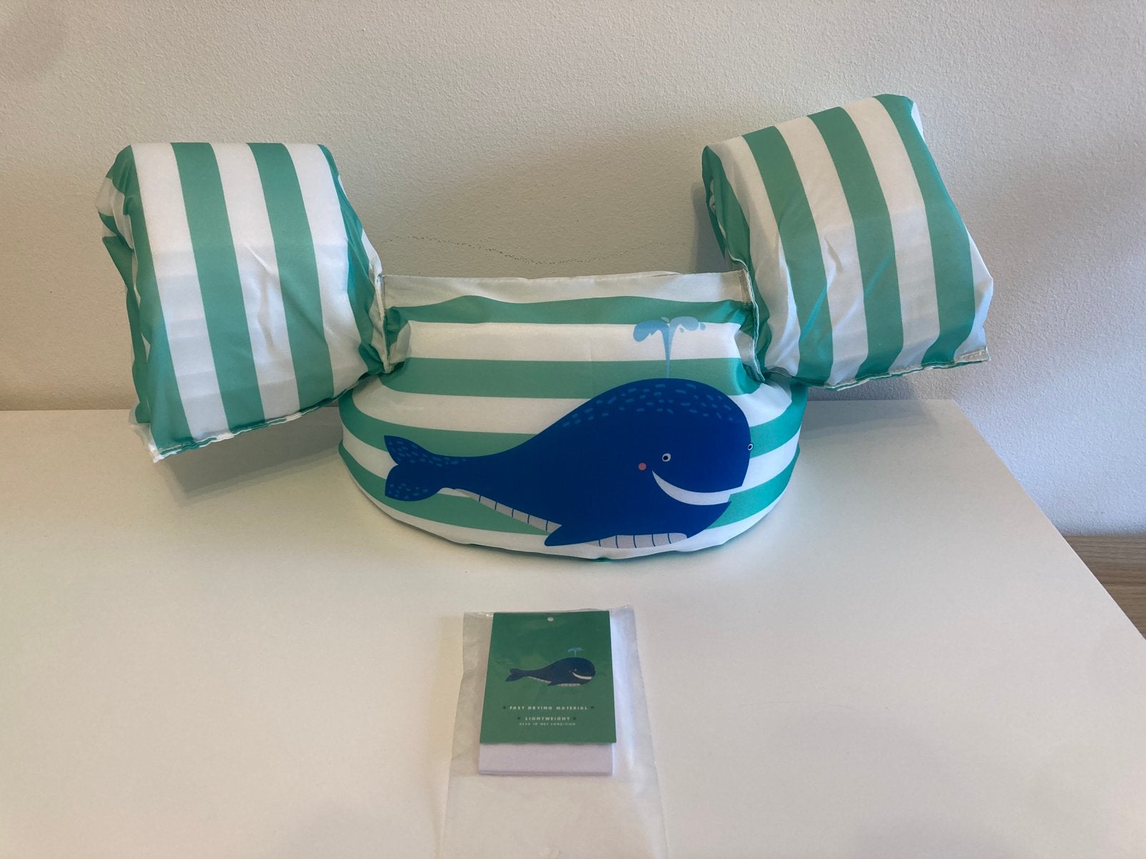 Puddle jumper walvis, Ophalen, Nieuw, Jongen of Meisje, Zwem-accessoire