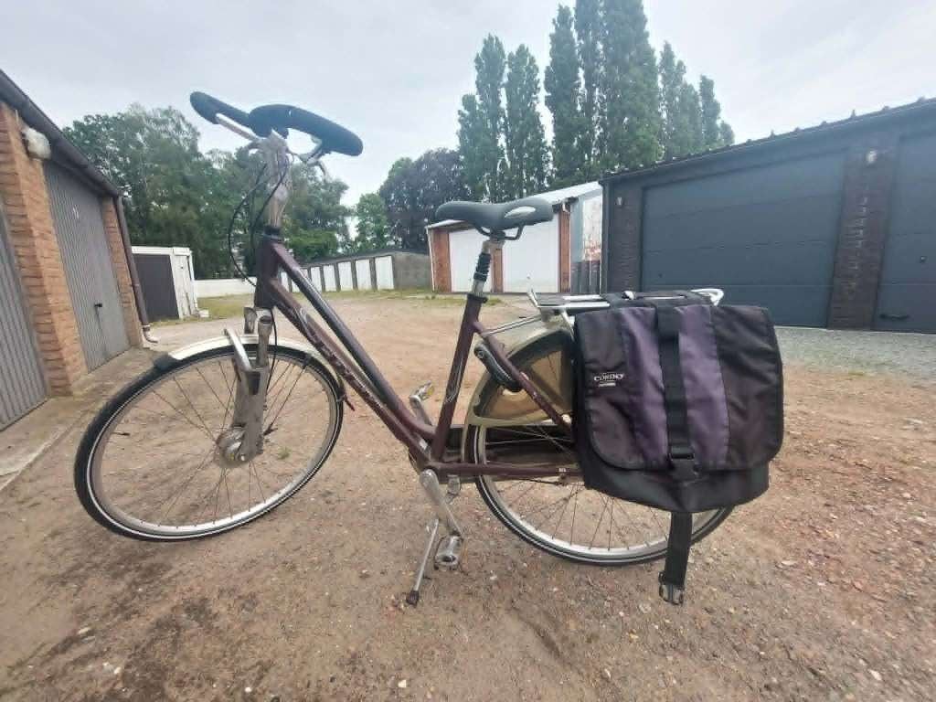 Mooie damesfiets - Trek -  in goede staat -, Fietsen en Brommers, Ophalen, Gebruikt, Overige merken, Versnellingen
