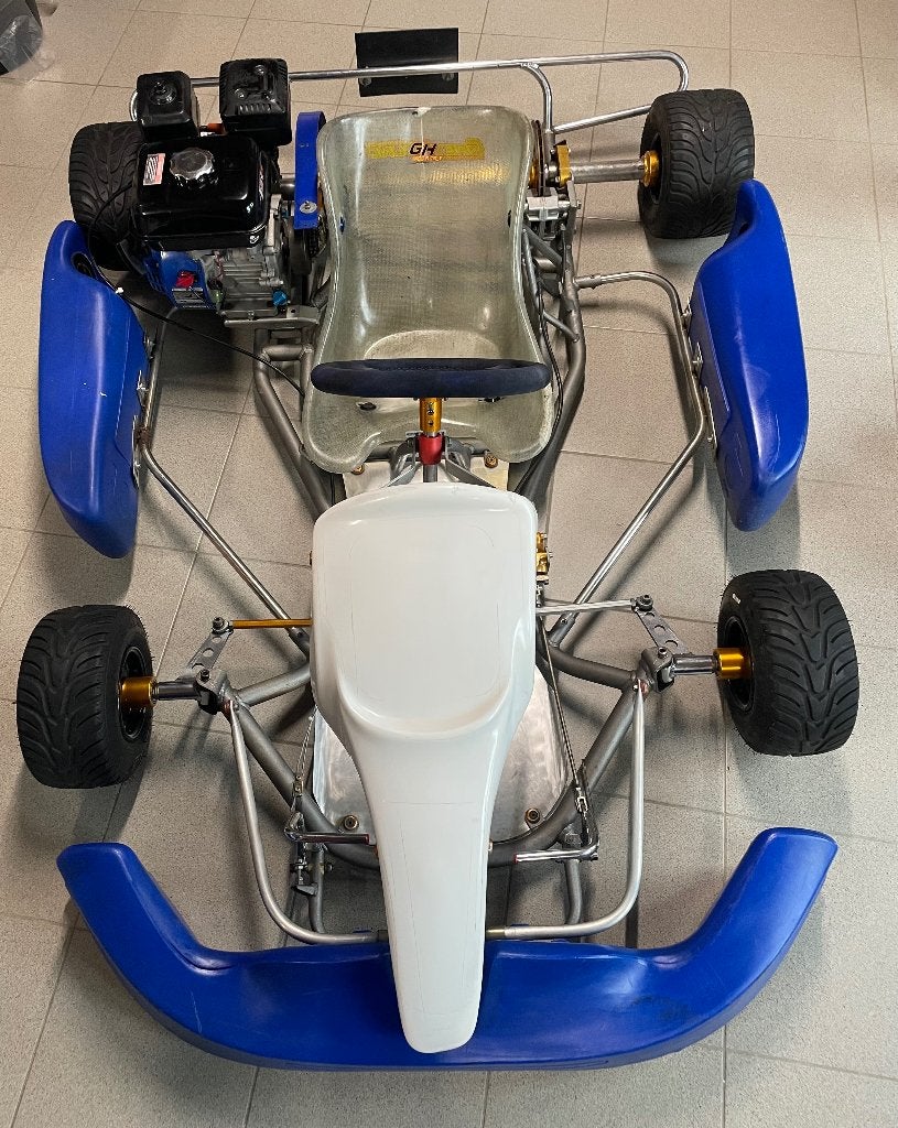 Karting, Sports & Fitness, Enlèvement, Utilisé, Kart