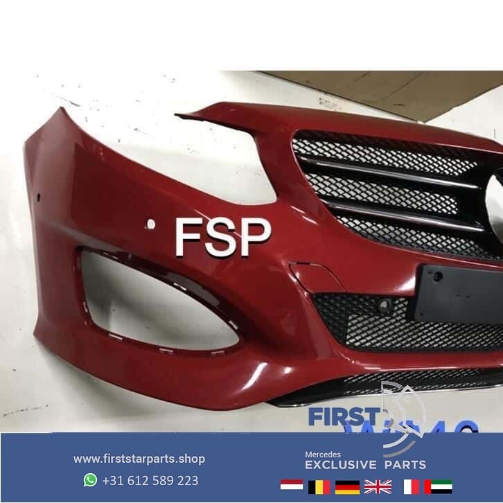 W246 complete Facelift voorbumper Mercedes B Klasse 2018 246, Utilisé, -, Avant, -