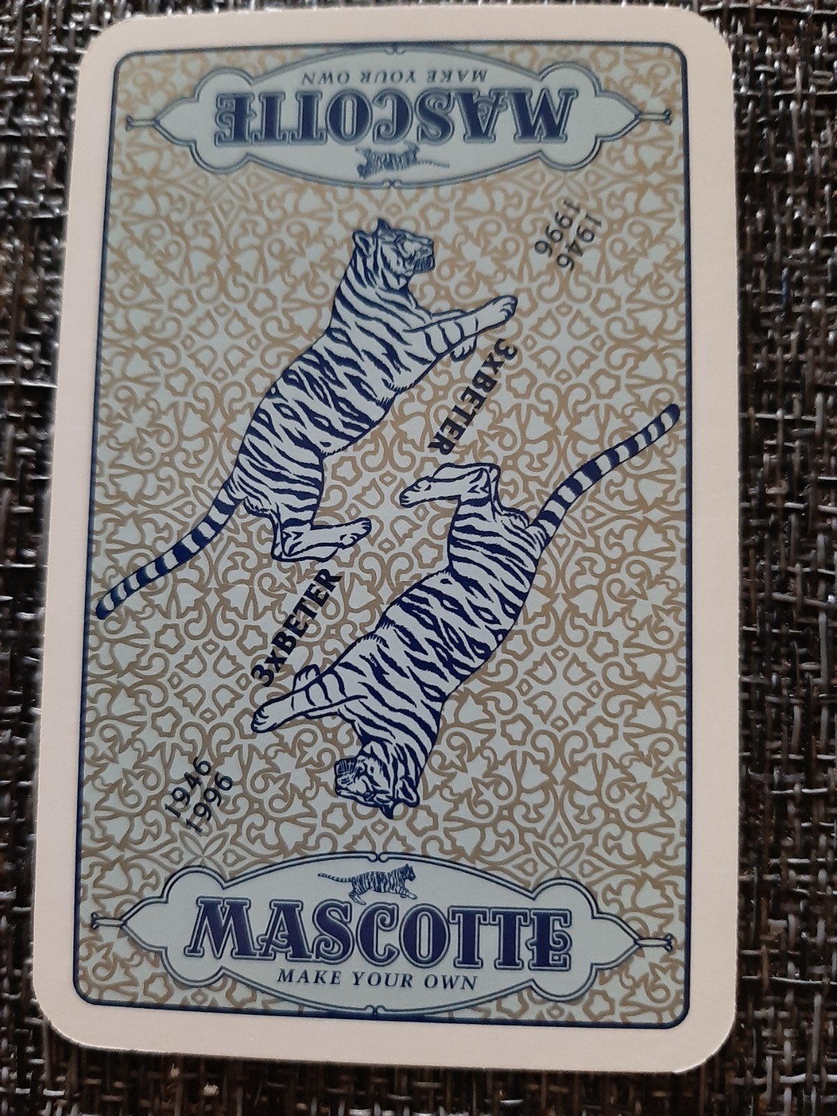 Mascotte joker, Ophalen of Verzenden