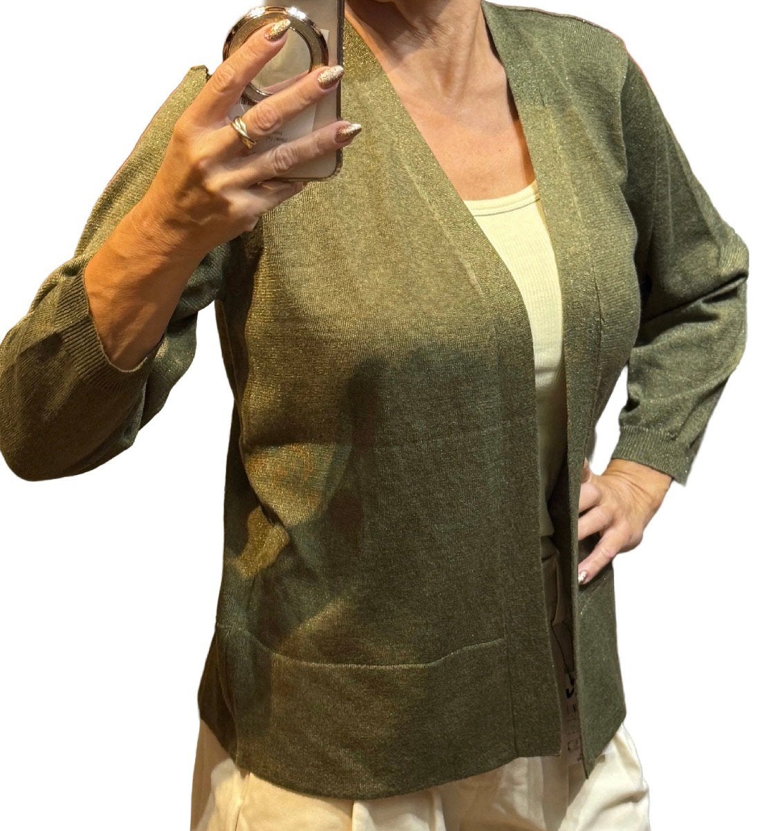 Neuf 69€ Rue Mazarine gilet kài S/M, Enlèvement ou Envoi, Neuf, Beige