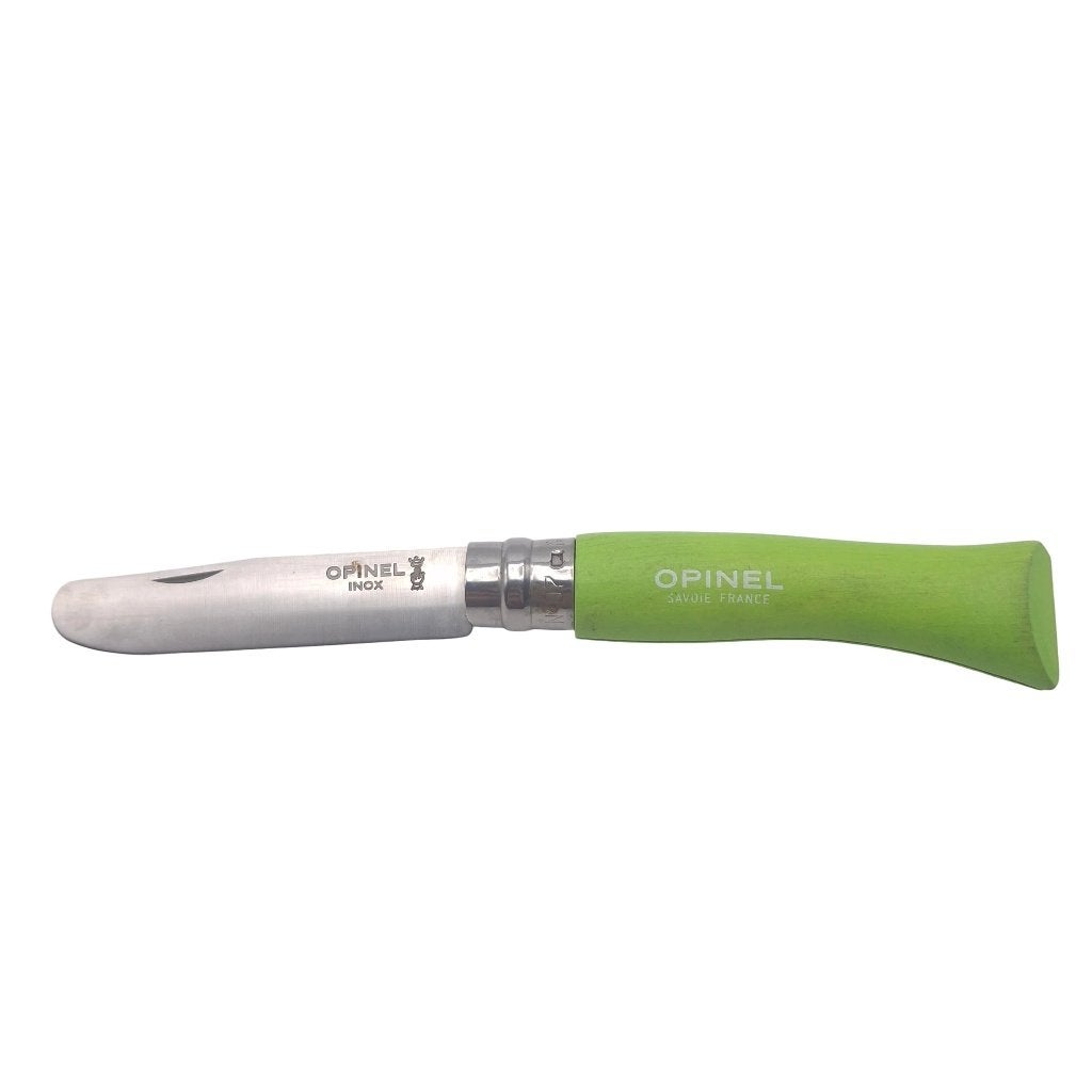 Opinel n 07 Mon premier Opinel Green — Grade B, Enlèvement ou Envoi, Comme neuf