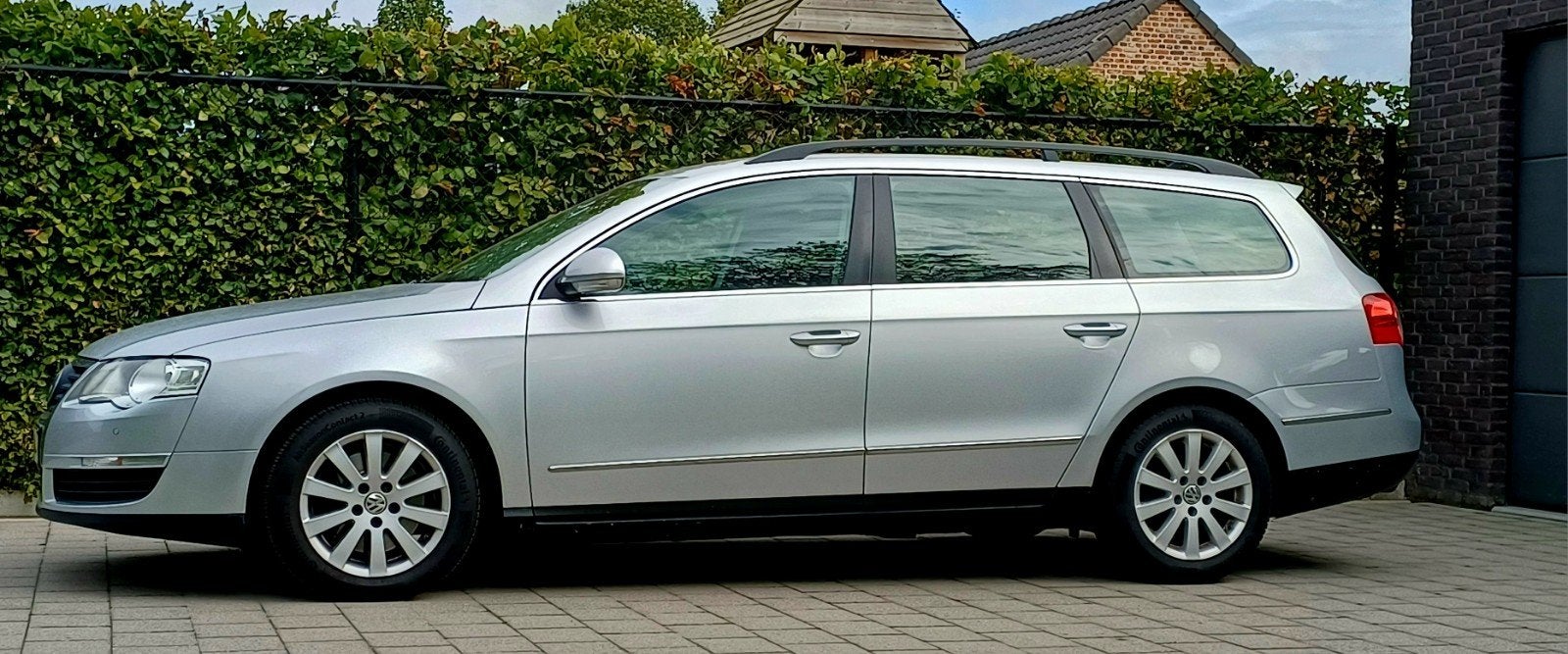 Volkswagen Passat Variant 1.6 TDI BlueMotion, Autos, Achat, Noir, 5 portes, Electronic Stability Program (ESP)