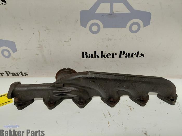 Tubulure d'échappement d'un BMW X5, -, -, 3 mois de garantie, Utilisé