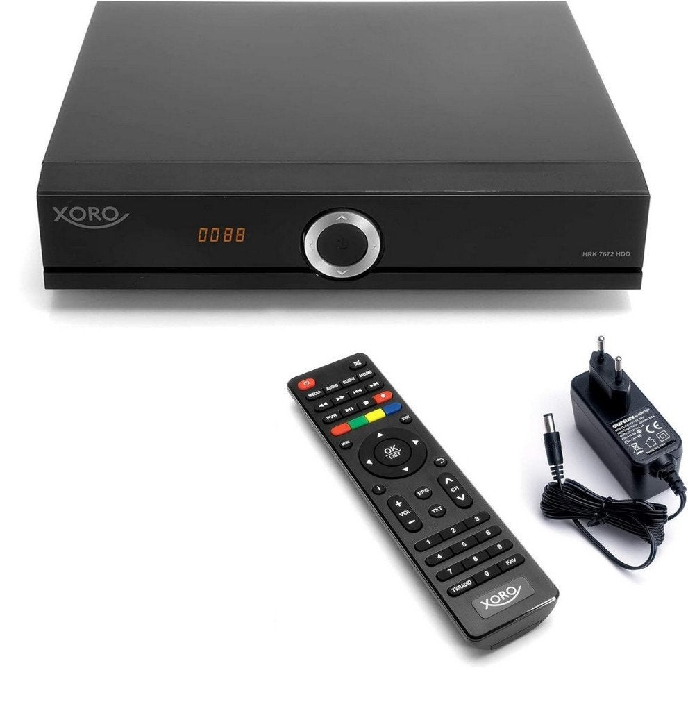 Récepteur câble DVB-C avec emplacement HD(compatible "voo"), Enlèvement ou Envoi, Neuf
