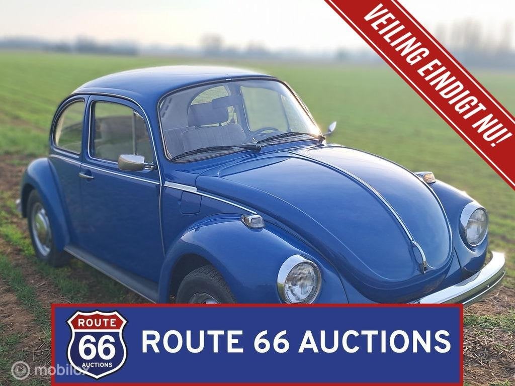 Volkswagen Beetle 1303 | 1973 | Route 66 Auctions, Achat, Entreprise, Autre carrosserie, Essence