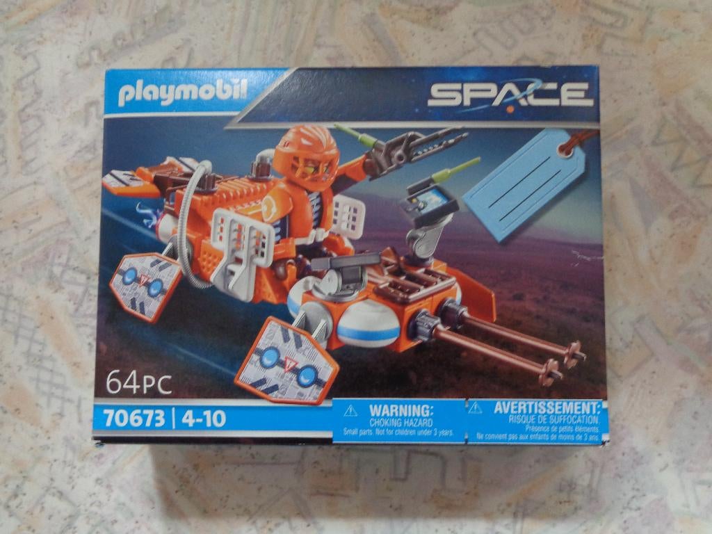 PLAYMOBIL Gift set "Space Speeder" - 70673, Kinderen en Baby's, Speelgoed | Playmobil, Ophalen of Verzenden, Nieuw, Complete set