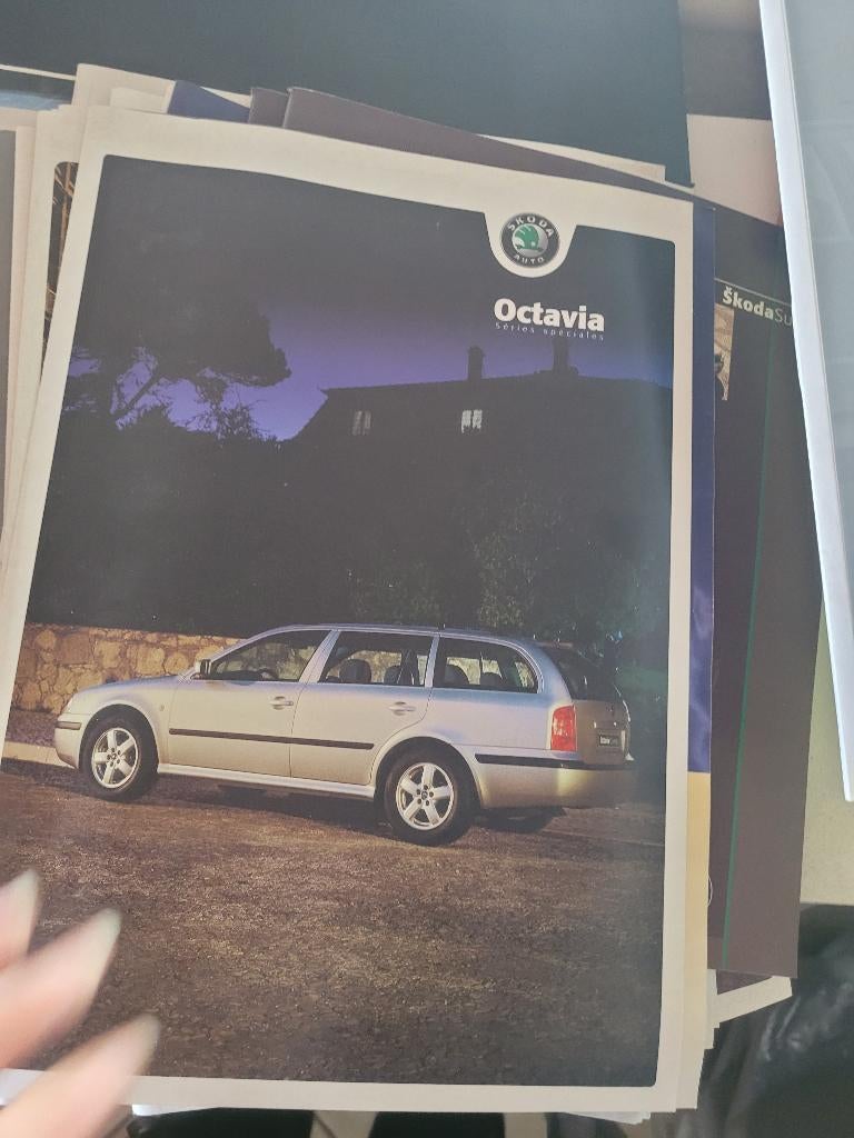 Brochure van de Škoda Octavia Special Series (dealer), Boeken, Auto's | Folders en Tijdschriften, Zo goed als nieuw, Overige merken