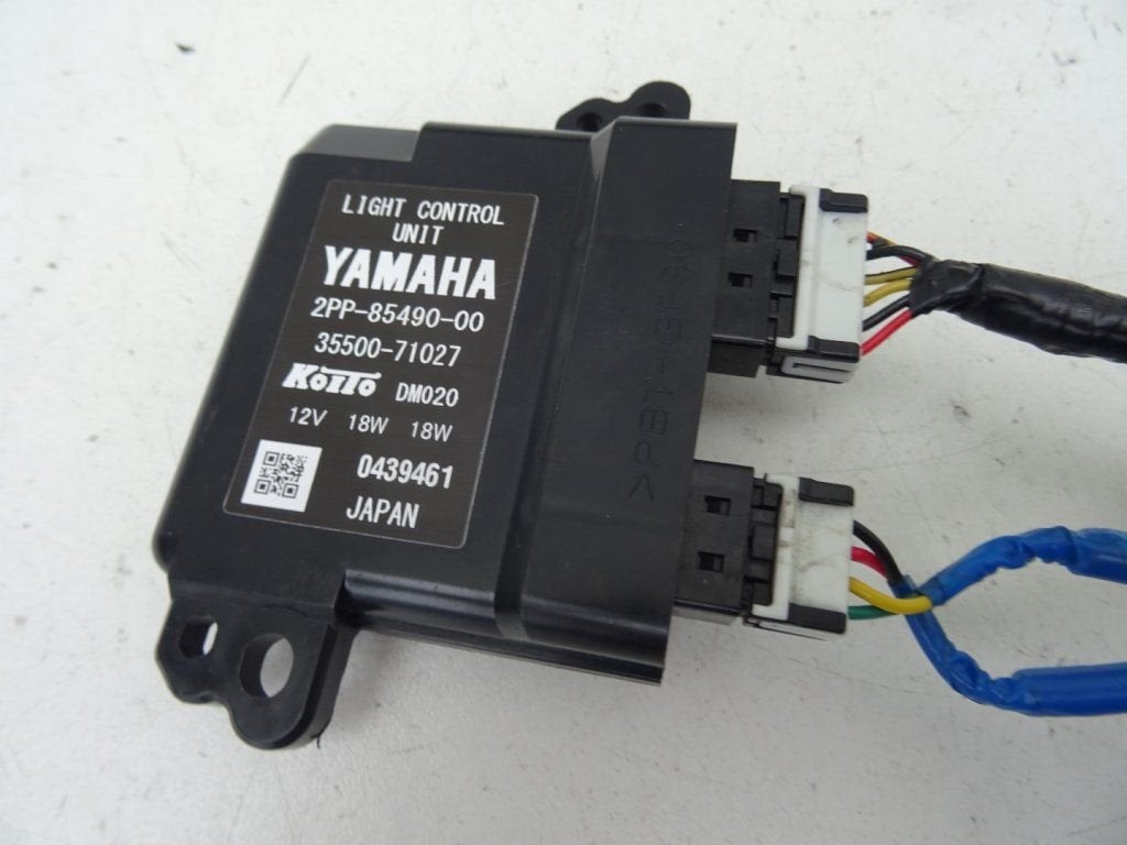 Light Control Unit Yamaha Tracer 9 / 9GT 2021-2022-2023, Gebruikt, -, -, Ophalen of Verzenden