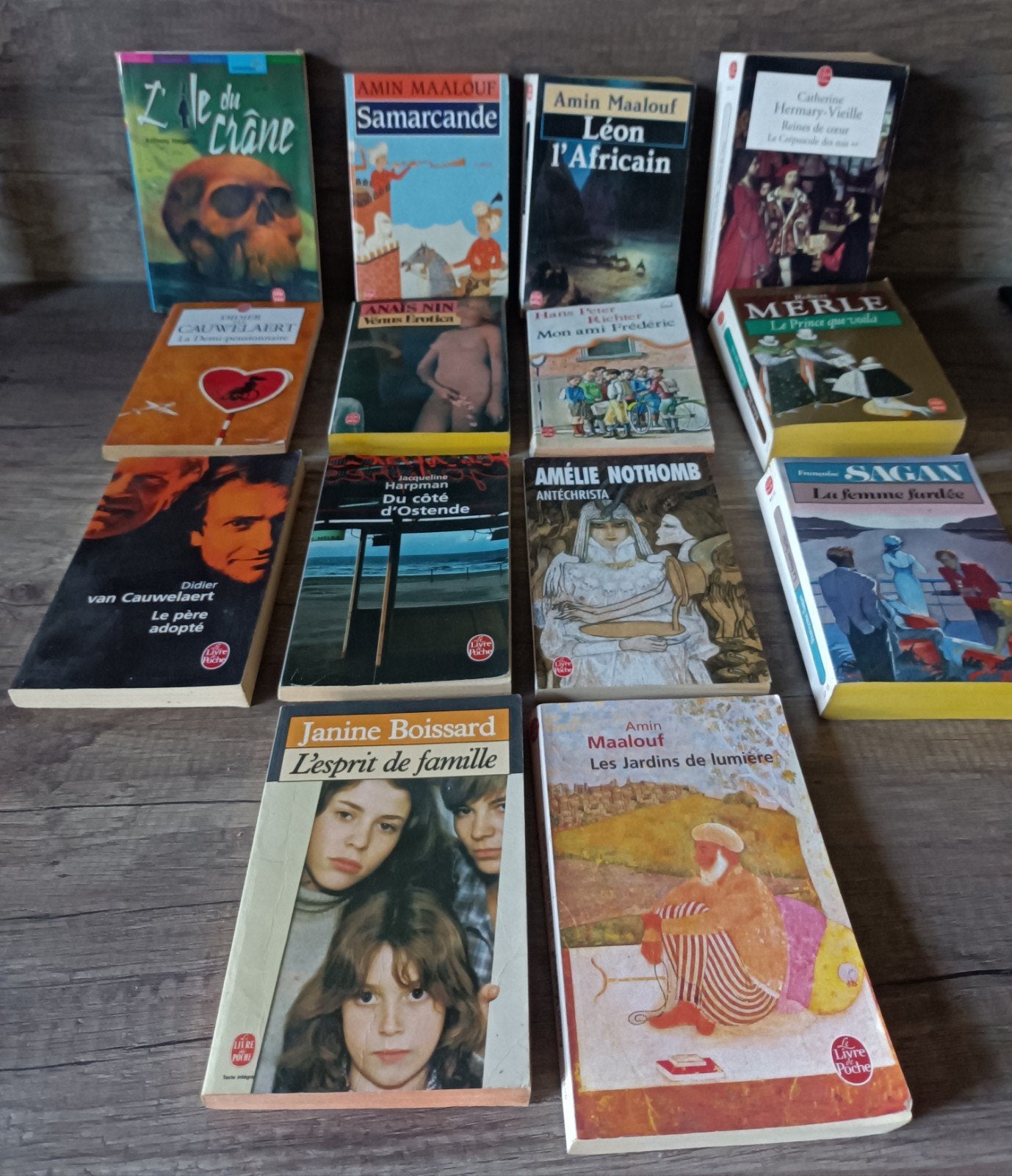 livres de poche, Enlèvement ou Envoi