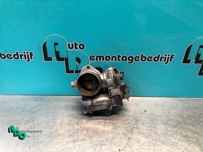 Gasklephuis van een Peugeot 207 (207 06-), Gebruikt, -, -, Ophalen of Verzenden