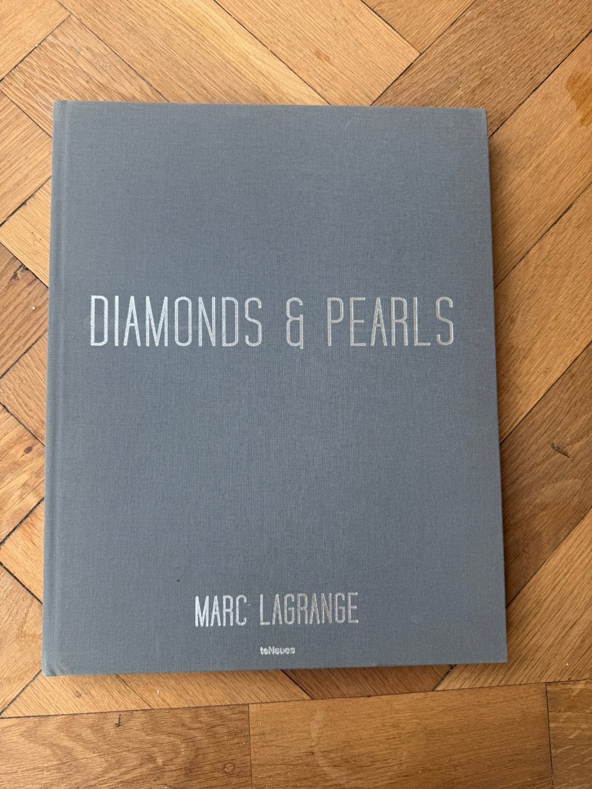 Marc lagrange diamonds and pearls hardcover, Ophalen, Zo goed als nieuw