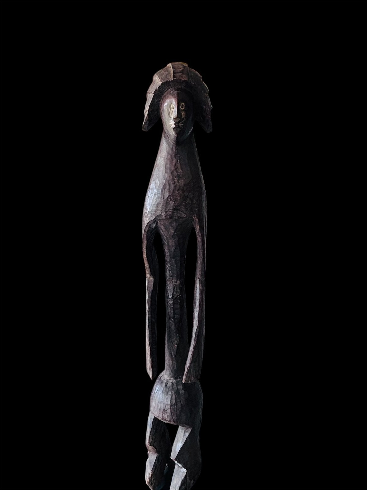 Grande statues mumuye Nigeria, Enlèvement ou Envoi