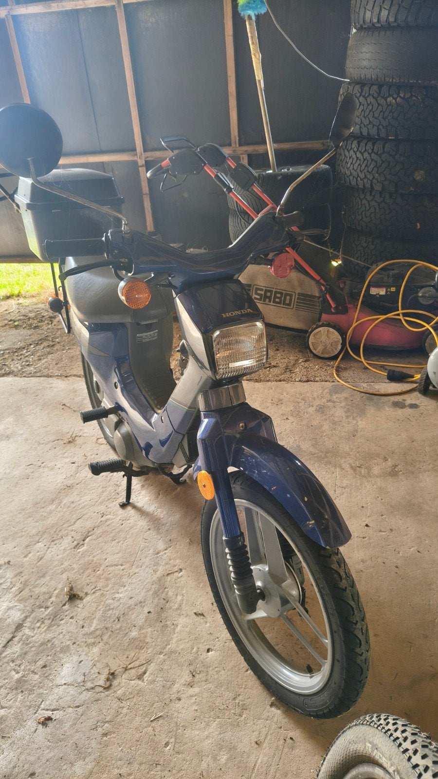 Honda Wallaroo B Klasse, Autres modèles, 49 cm³, Classe B (45 km/h), Enlèvement