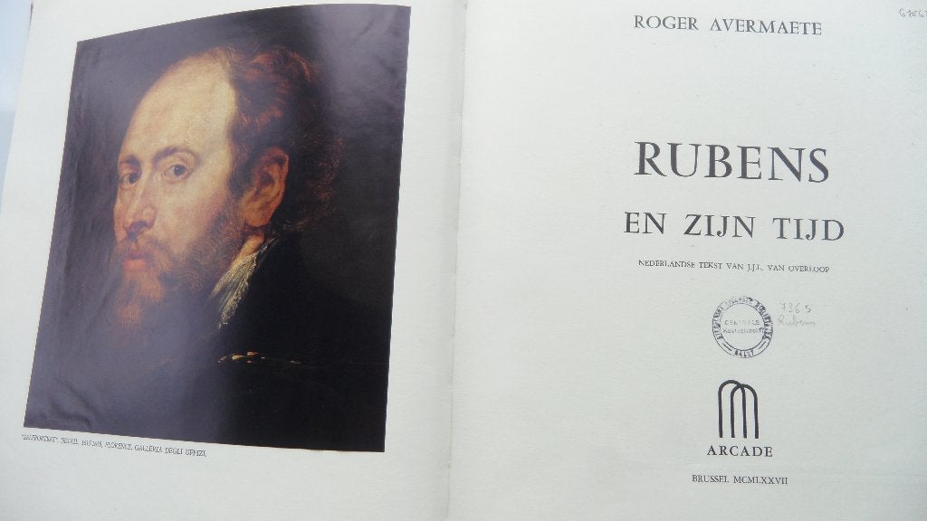 Hulde aan P.P. Rubens, Ophalen of Verzenden