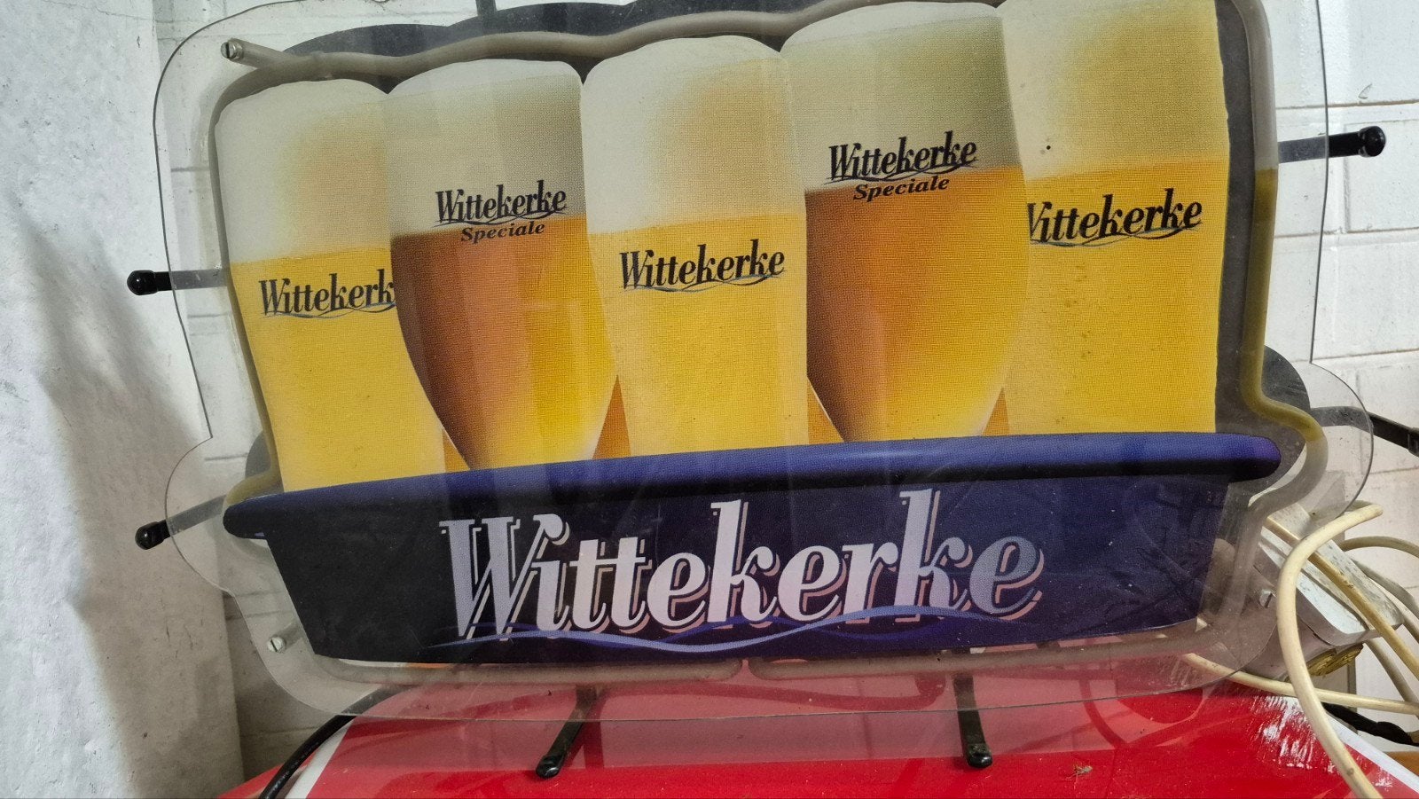 Lichtreclame Wittekerke, Ophalen of Verzenden