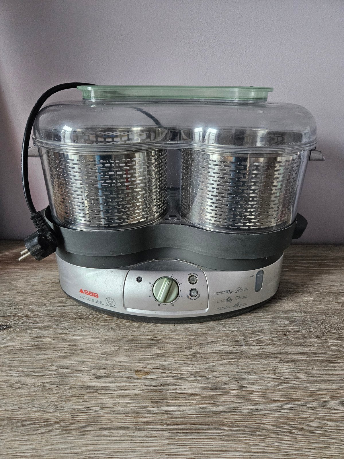 Cuiseur vapeur 3 en 1 vitacuisine, Electroménager, Vapeurs, Enlèvement, Comme neuf