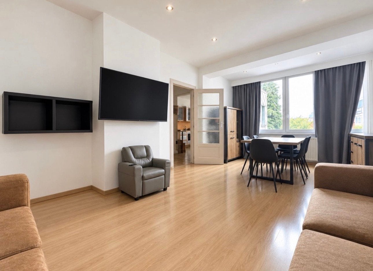 Apparemment sur Evere(1140)2 chambres loyer 1200€ charge 50€, 50 m² ou plus, Bruxelles