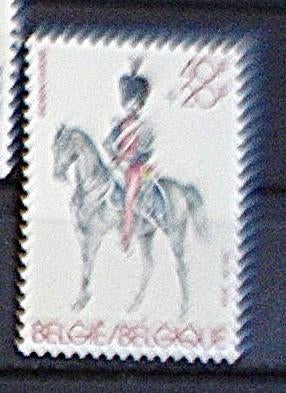 Belgique 2033 **/mnh, Verzenden, Orginele gom, Postfris, Zonder envelop