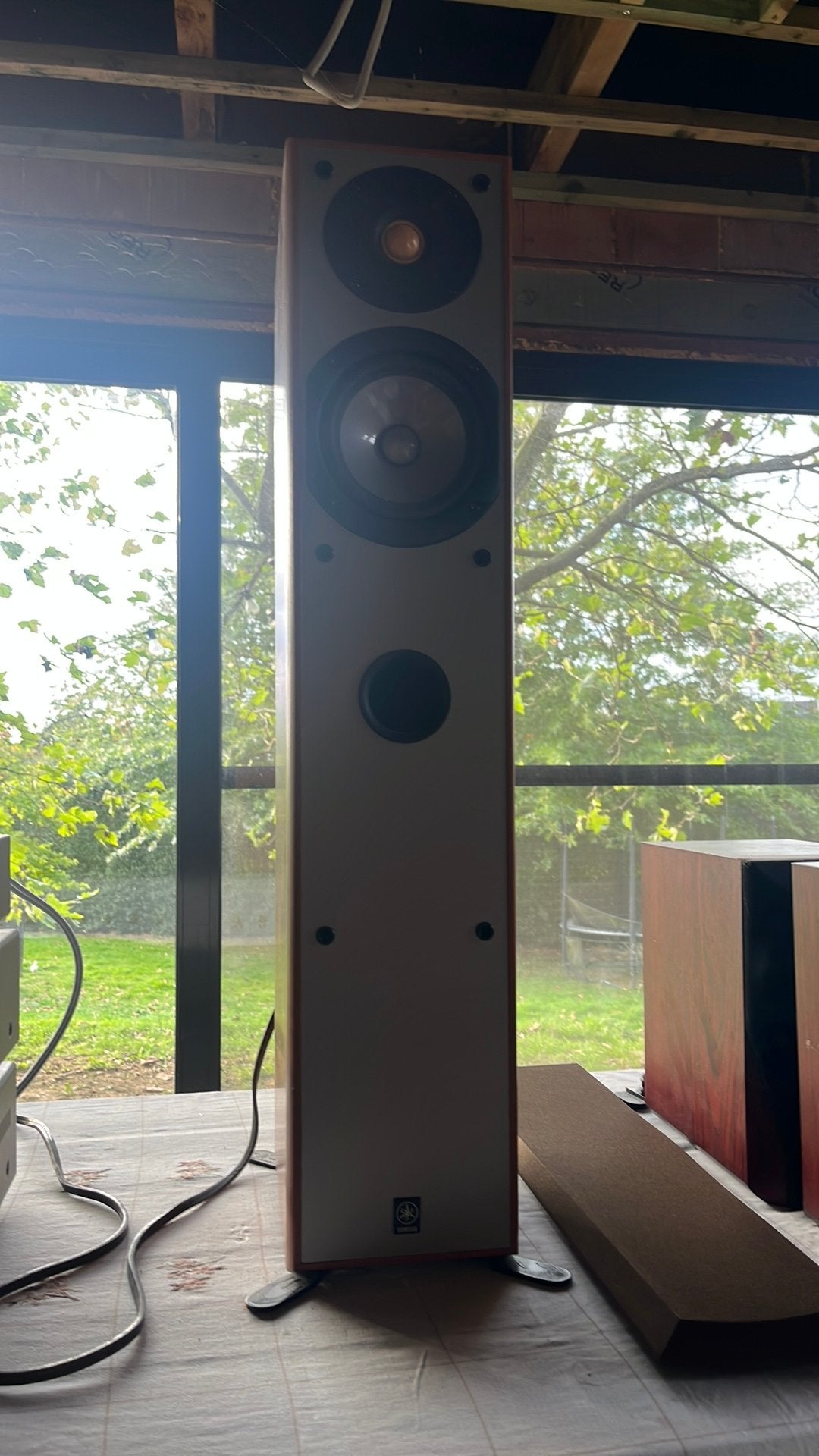 Yamaha ns-120, Audio, Tv en Foto, Ophalen, Stereo speakers, Gebruikt, Yamaha