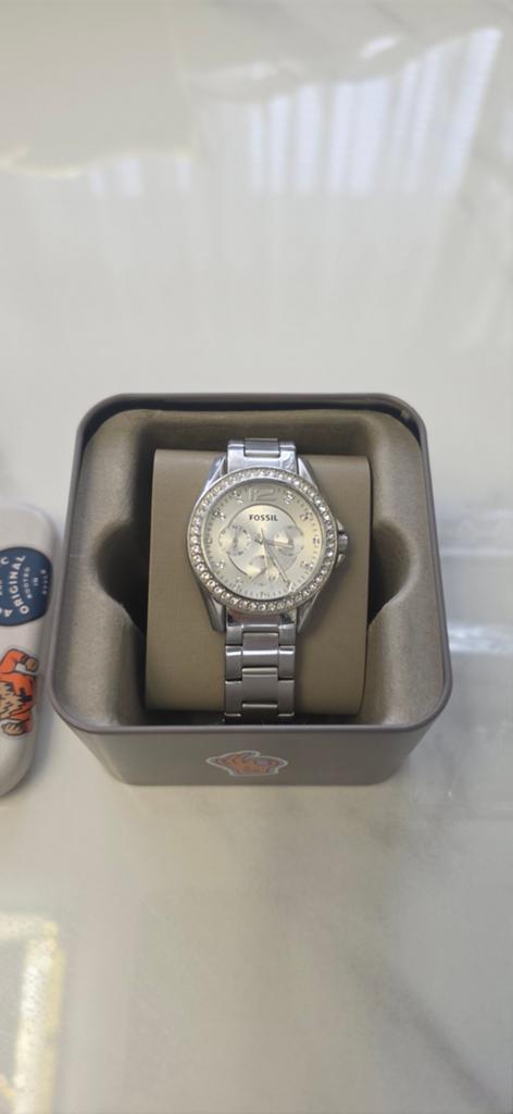 Fossil Chronograph Dames, Bijoux, Sacs & Beauté, Montres | Femmes, Enlèvement, Fossil