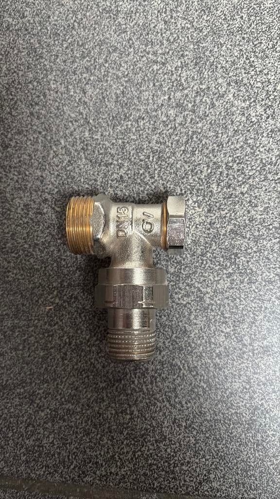 Haakse radiatorkraan, Ophalen, Nieuw