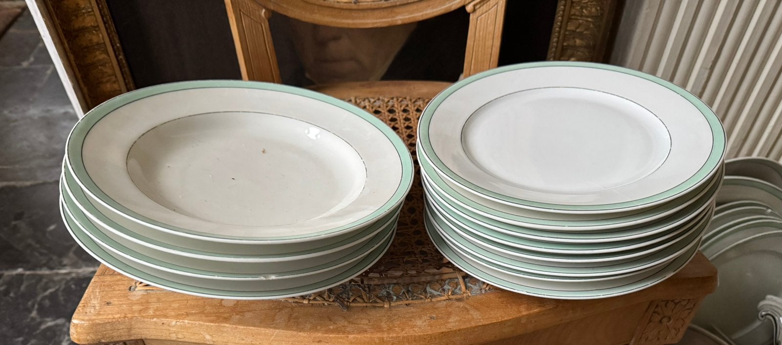 Vintage servies porselein, Ophalen
