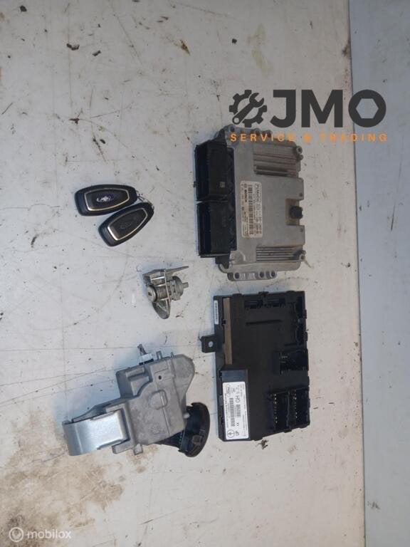 Contactslot + Computer Ford B-Max 1.0 EcoBoost 2012-2018, Enlèvement ou Envoi, Ford, Ford, Utilisé