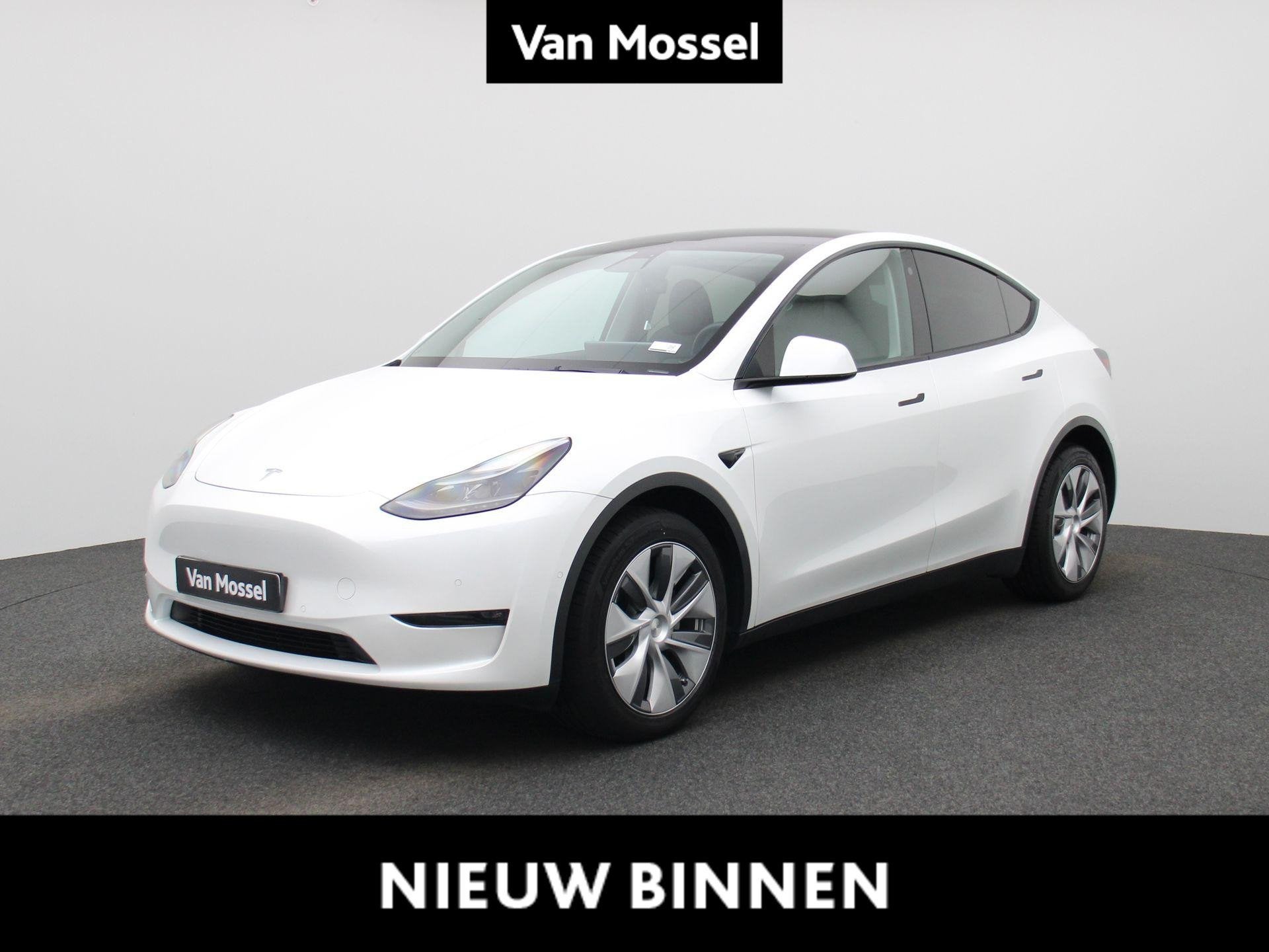Tesla Model Y Long Range Dual Motor AWD (automatique), Autos, 378 kW, Entreprise, 5 portes, 5 places