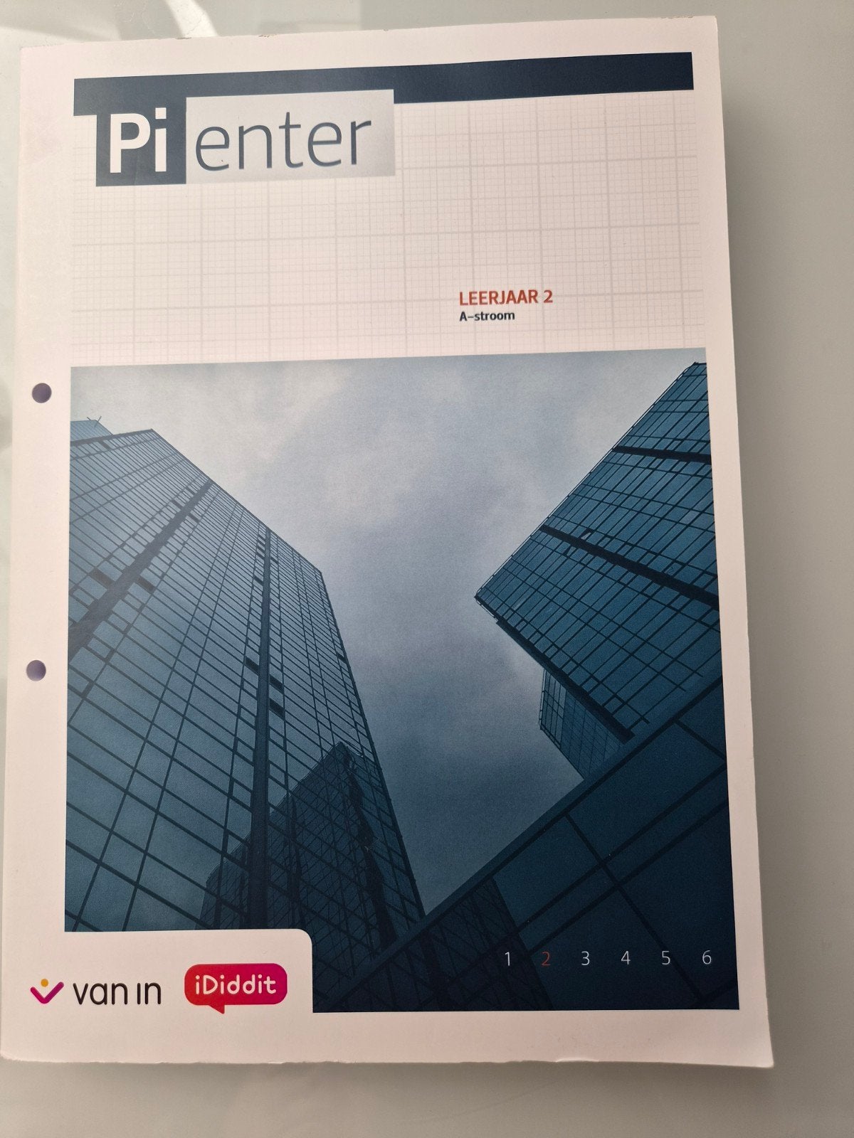 Pienter 2 - leerwerkboek (editie 2025), Ophalen, Nieuw, ASO, Wiskunde A